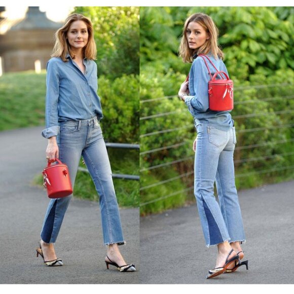 Anthropologie Paige Colette Crop Kick Flare High Rise Waisted Cropped Jeans 28 - Picture 2 of 12